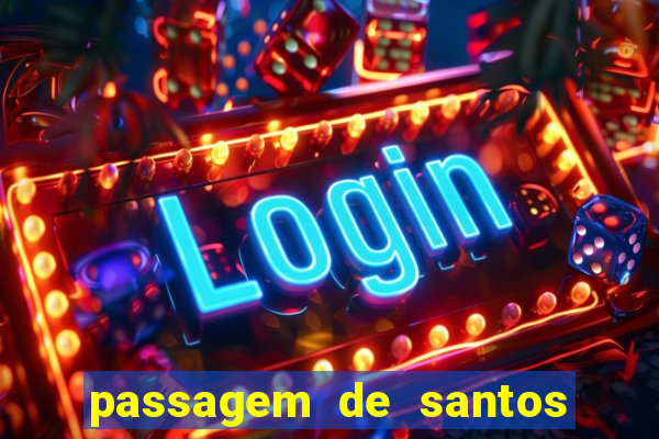 passagem de santos para guarulhos aeroporto